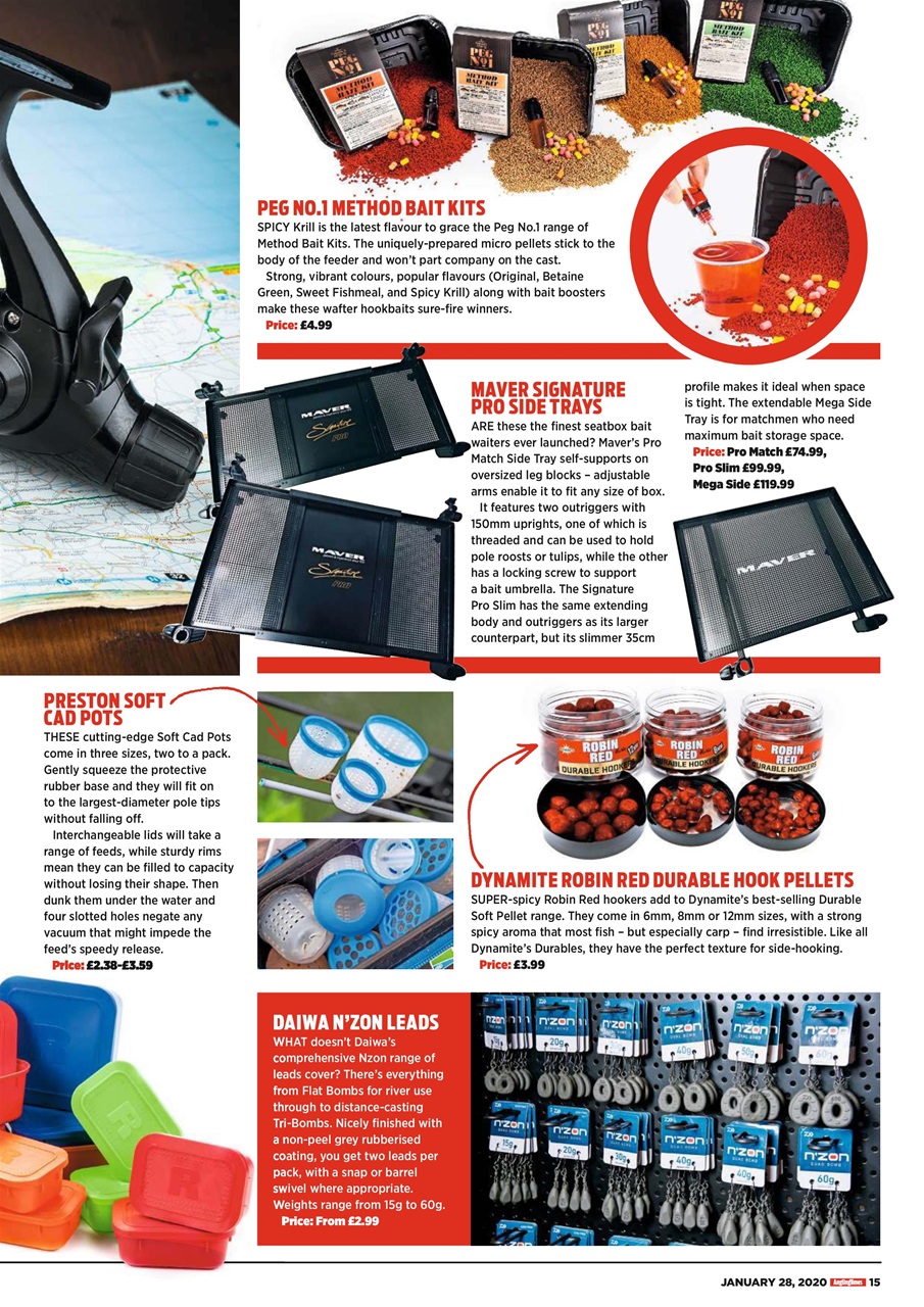 Angling Times Preview Pages