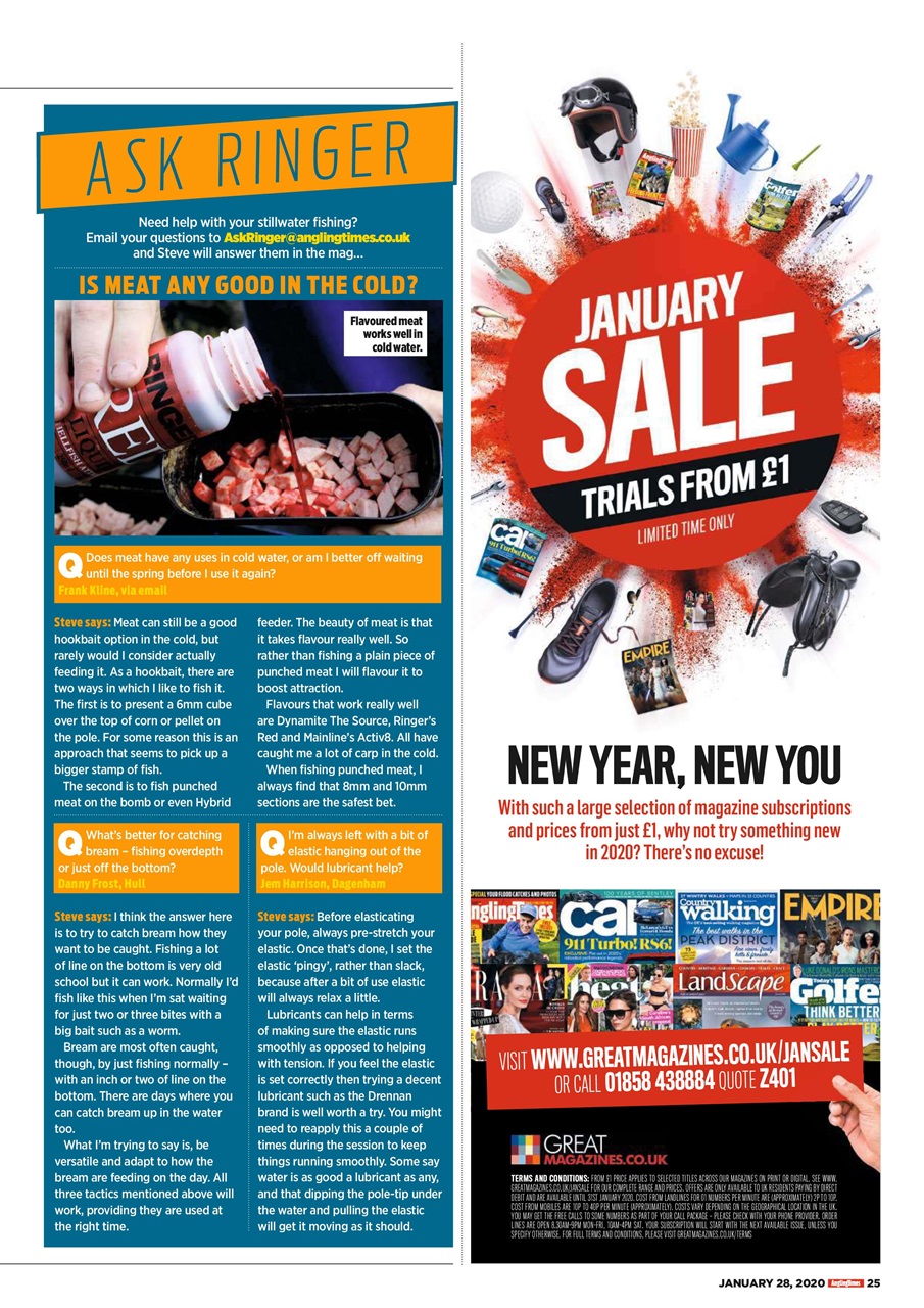 Angling Times Preview Pages