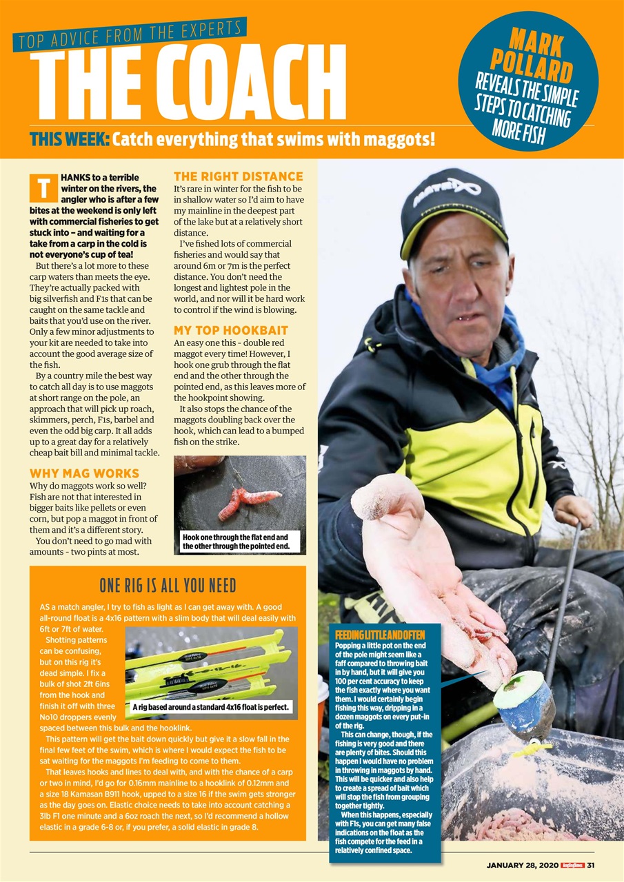 Angling Times Preview Pages