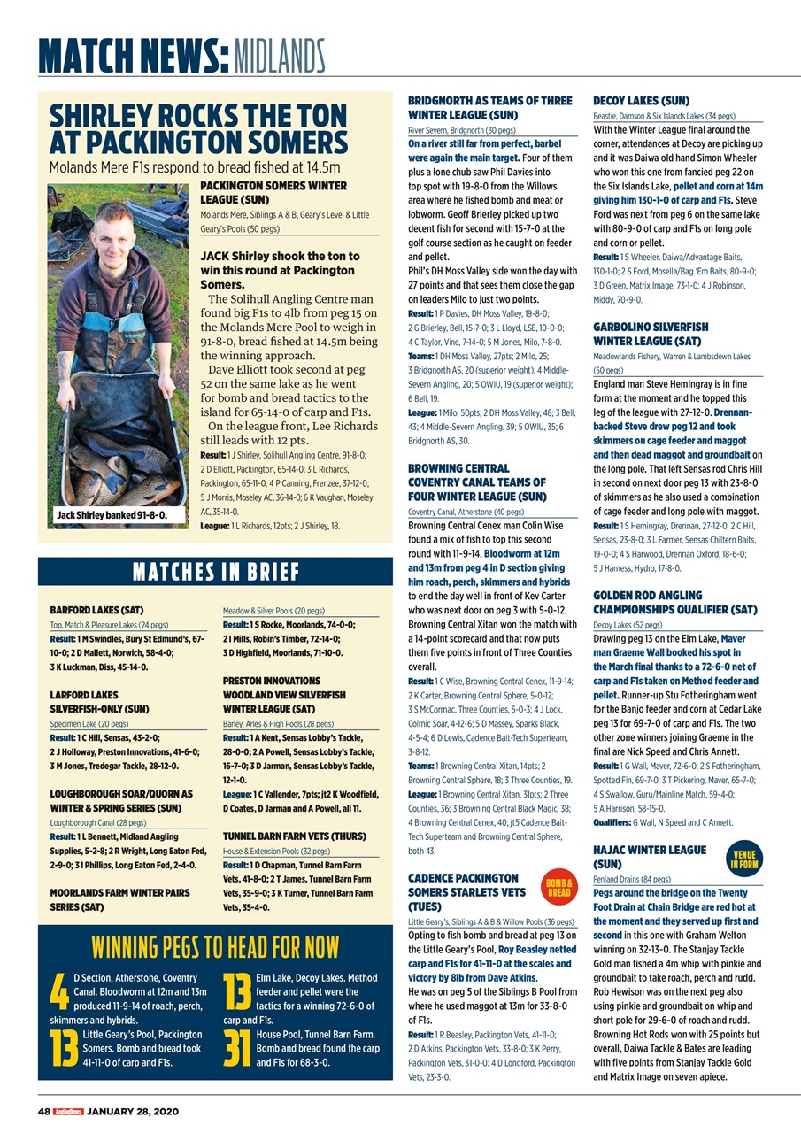 Angling Times Preview Pages