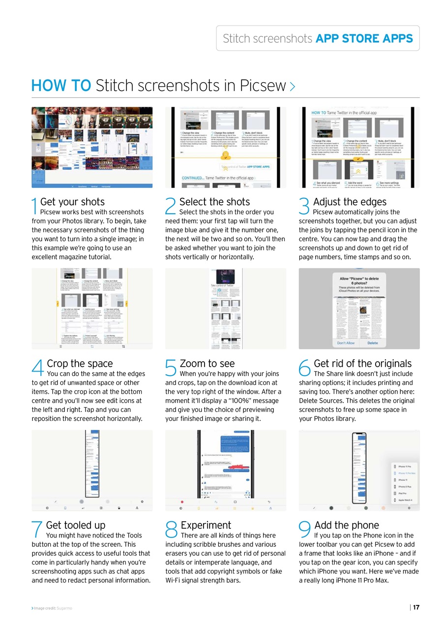 iPad User Preview Pages