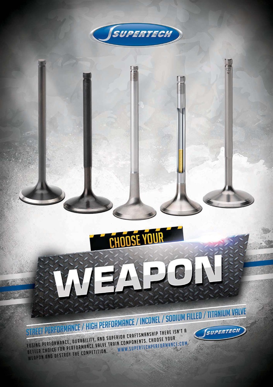 Race Tech Preview Pages