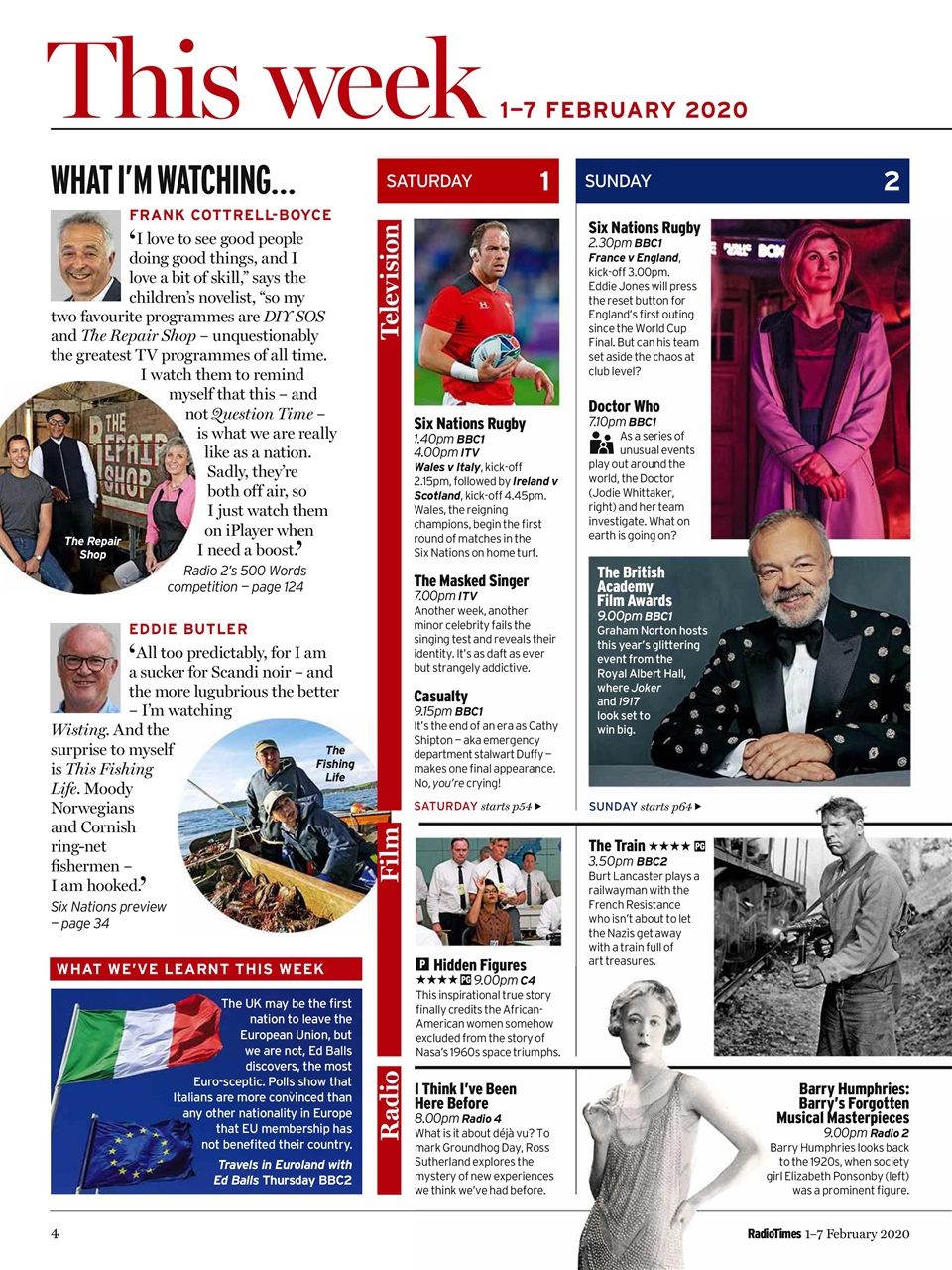 Radio Times Preview Pages