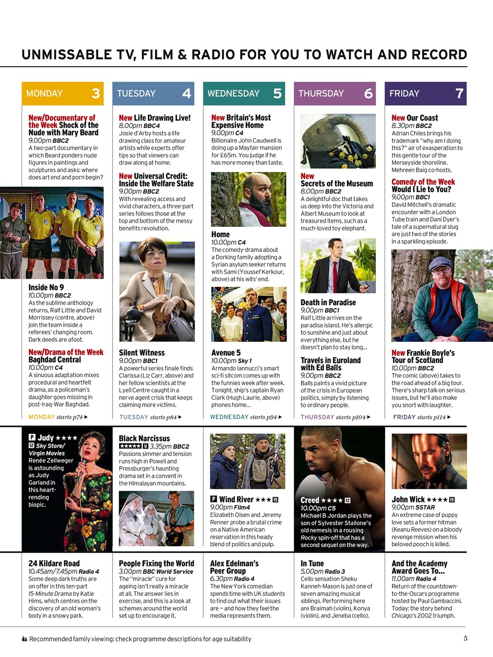 Radio Times Preview Pages