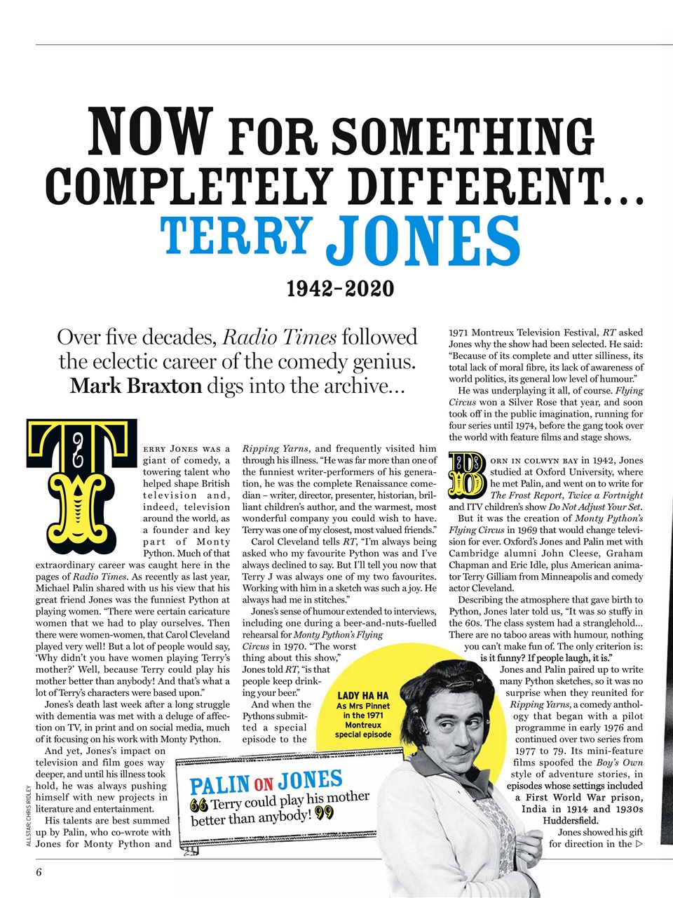 Radio Times Preview Pages