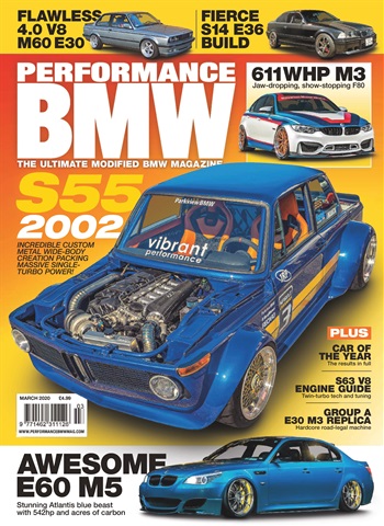 Performance BMW issue March 2020