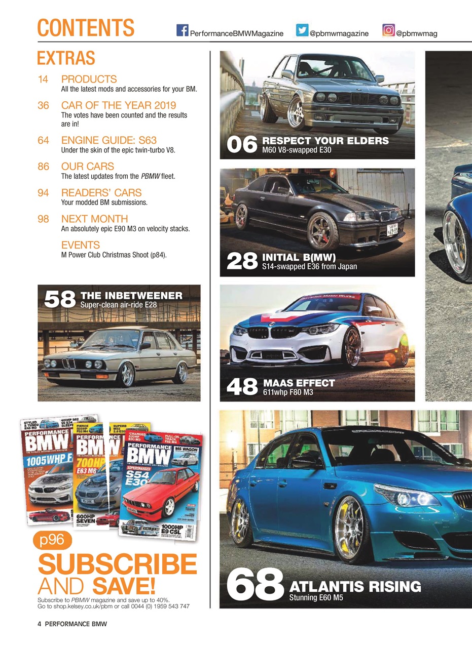 Performance BMW Preview Pages