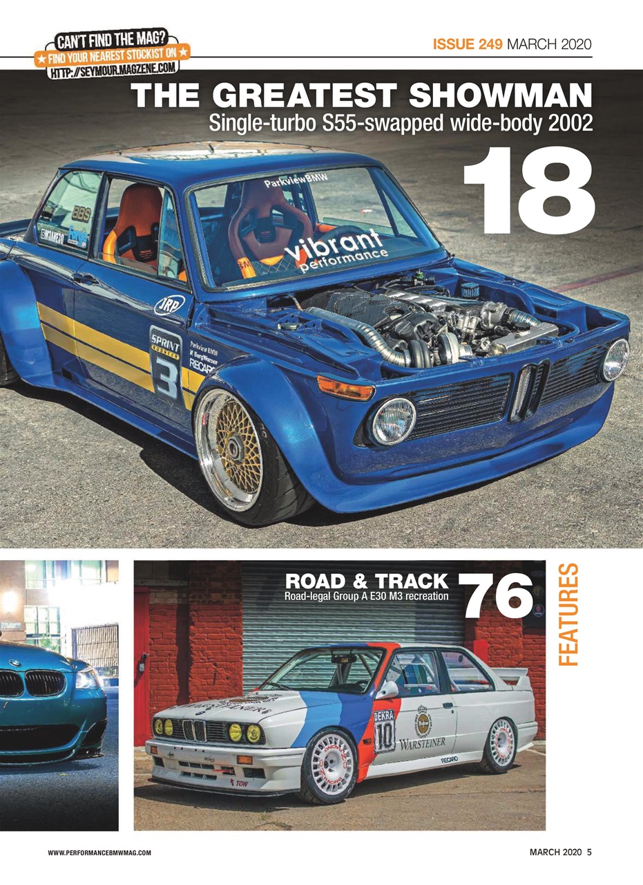 Performance BMW Preview Pages