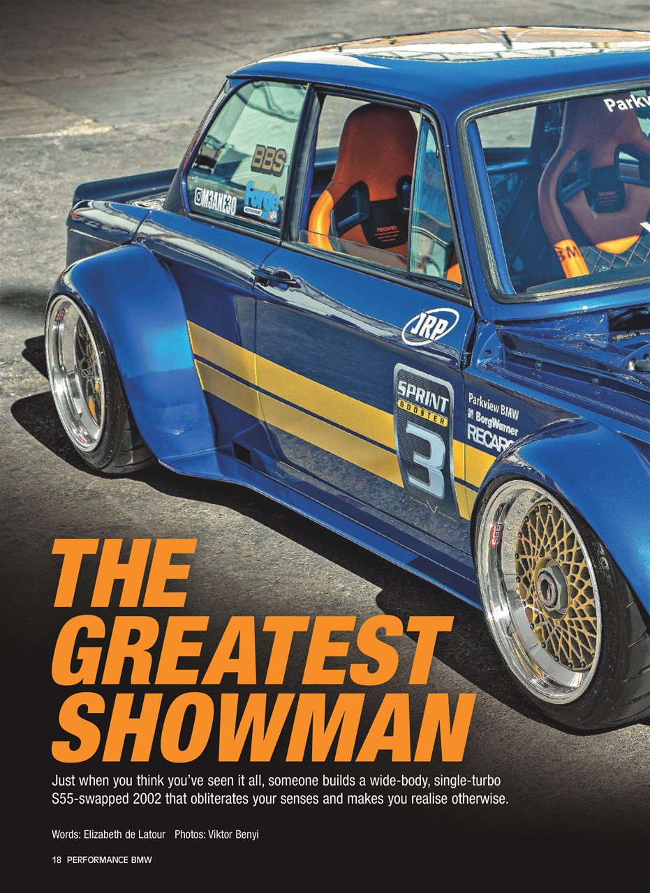 Performance BMW Preview Pages