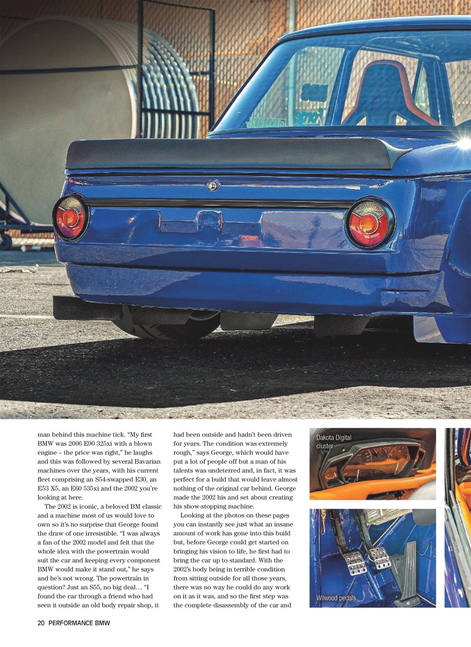 Performance BMW Preview Pages