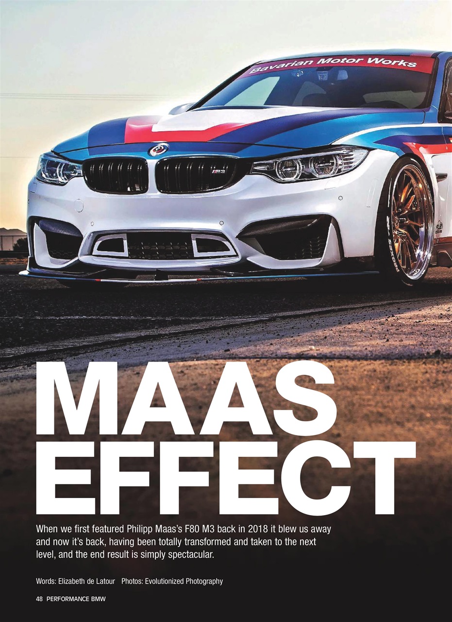 Performance BMW Preview Pages