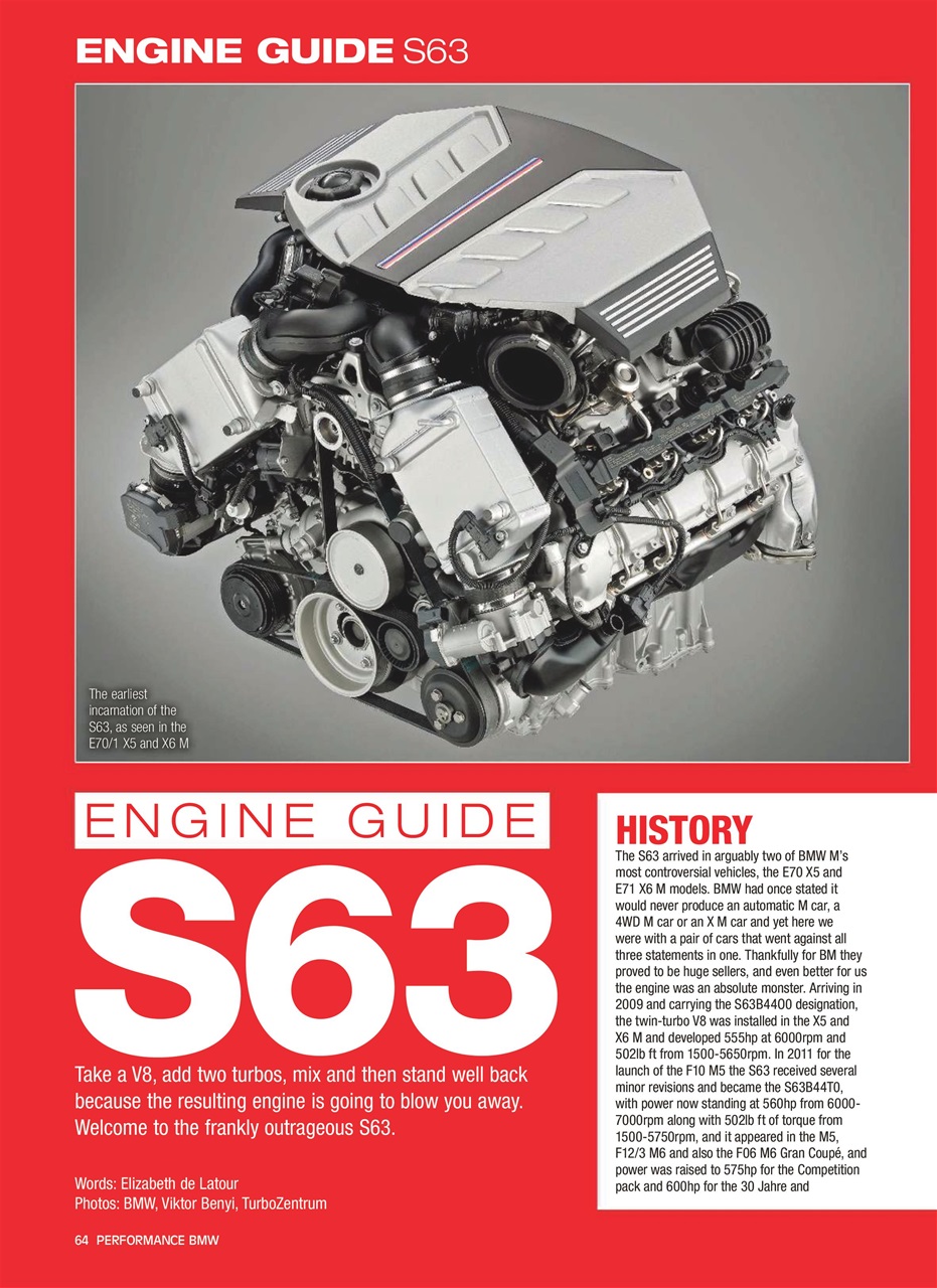 Performance BMW Preview Pages