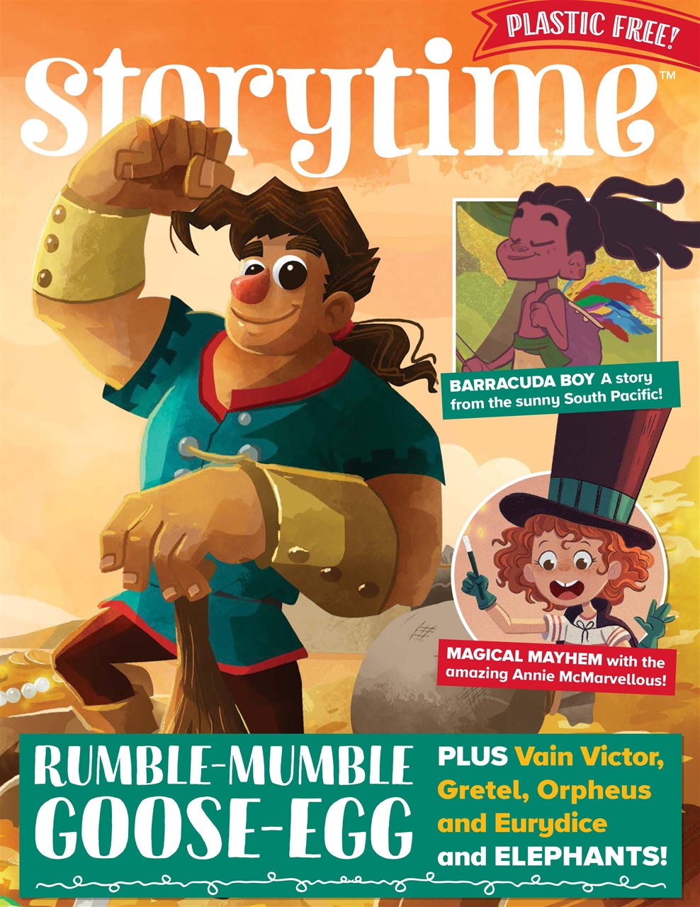 Storytime Preview Pages