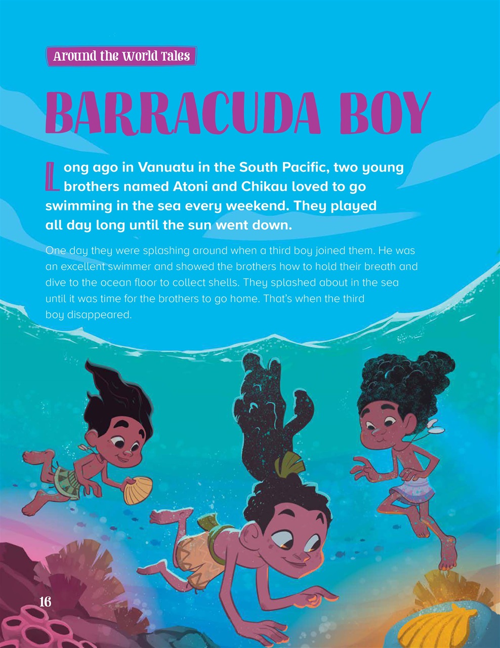 Storytime Preview Pages