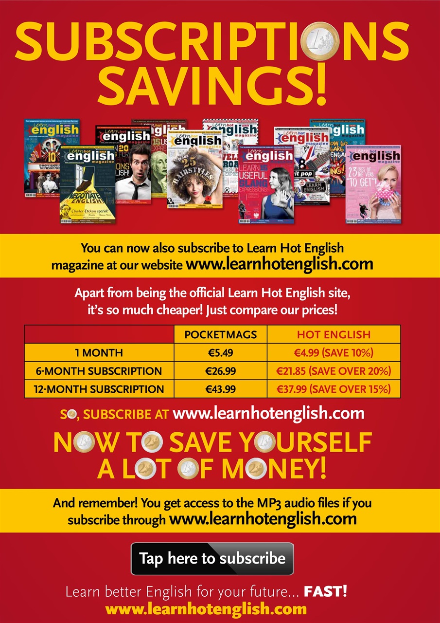 Learn Hot English Preview Pages