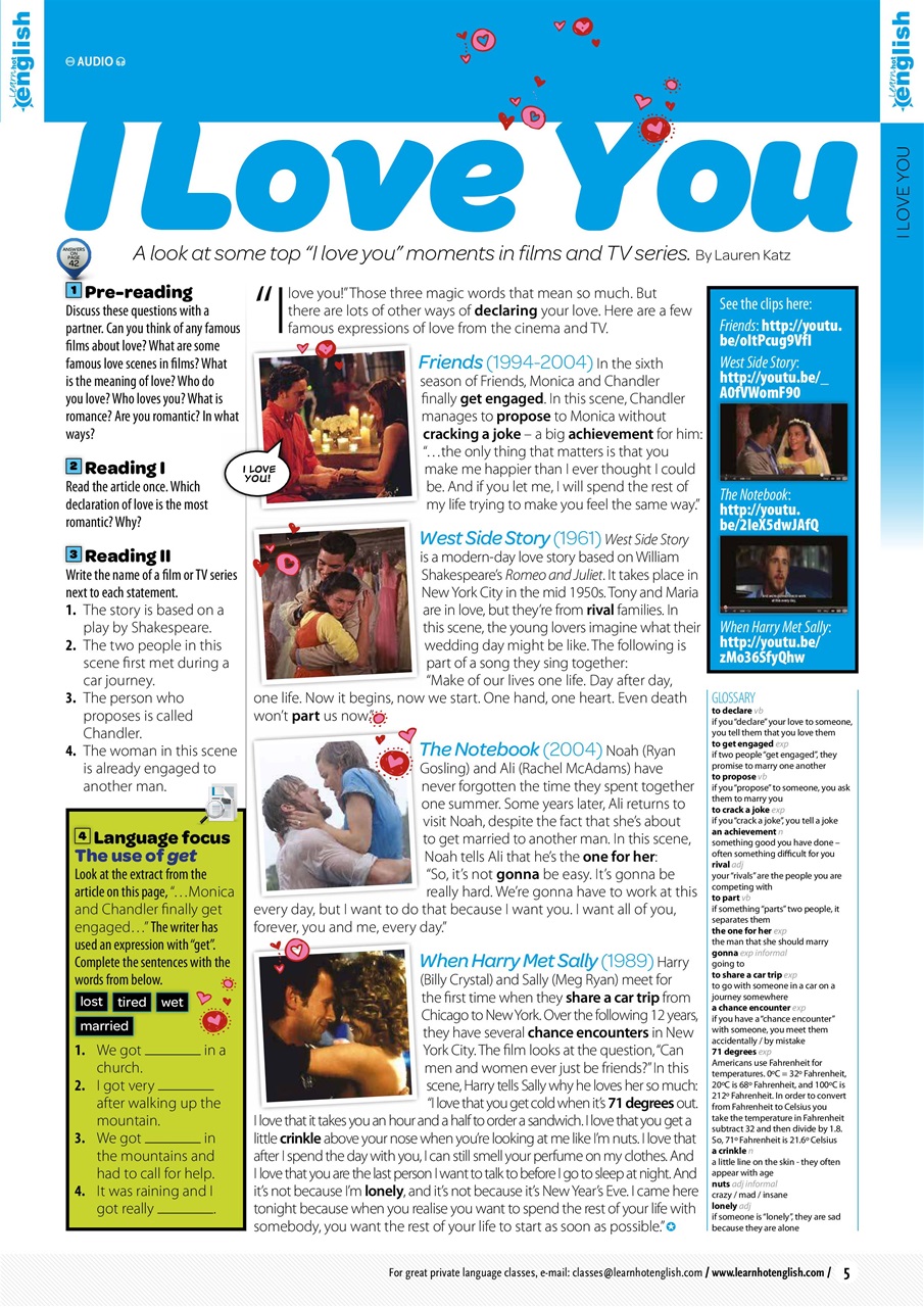 Learn Hot English Preview Pages