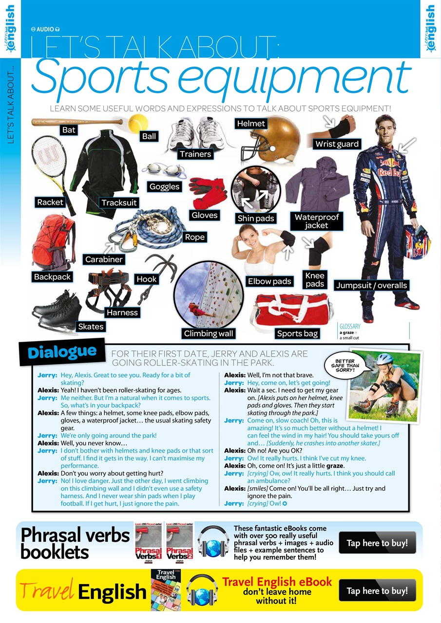 Learn Hot English Preview Pages