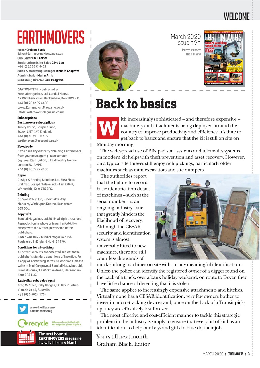 Earthmovers Preview Pages