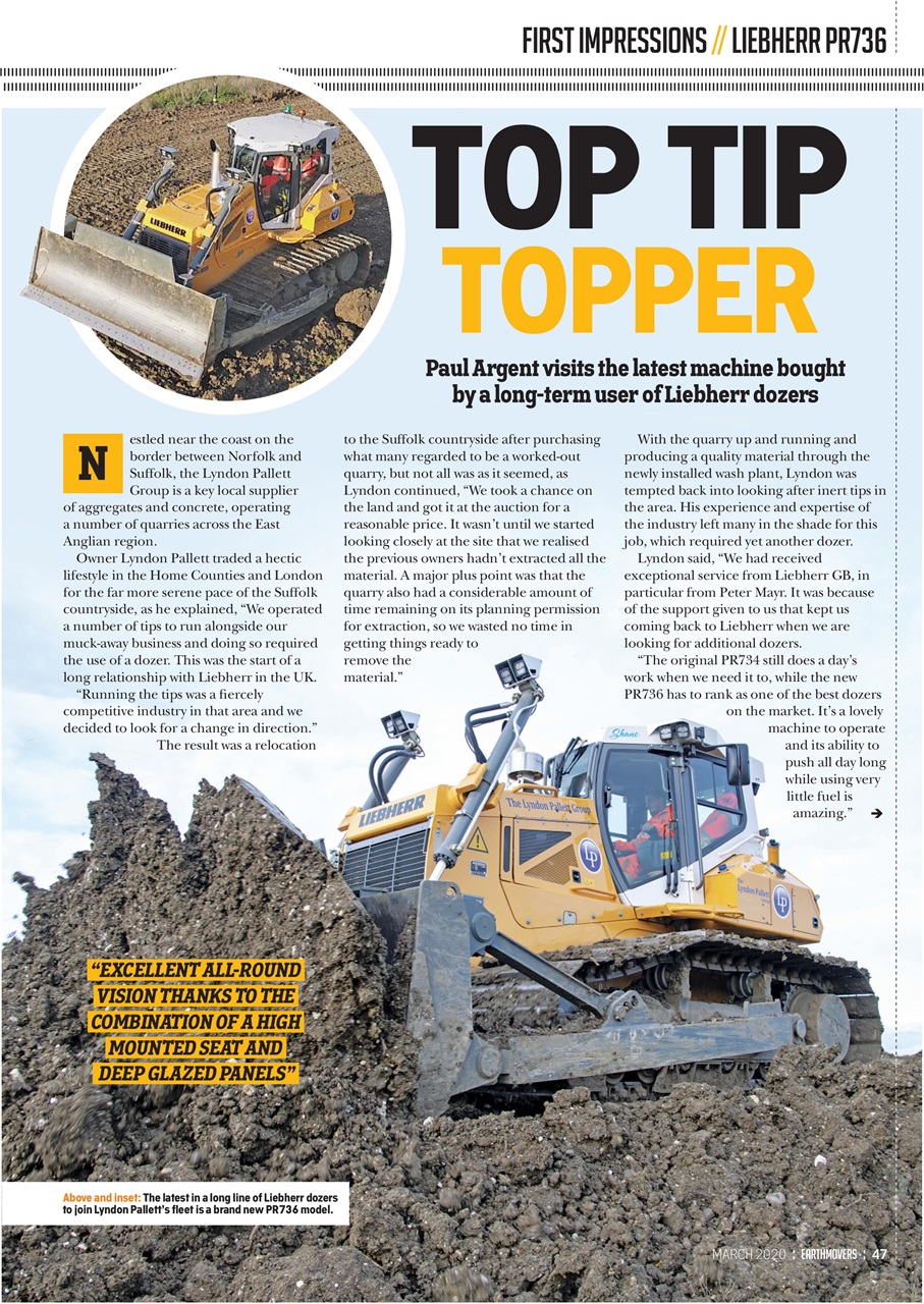 Earthmovers Preview Pages