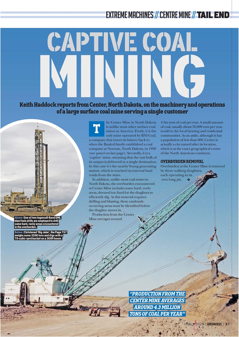 Earthmovers Preview Pages