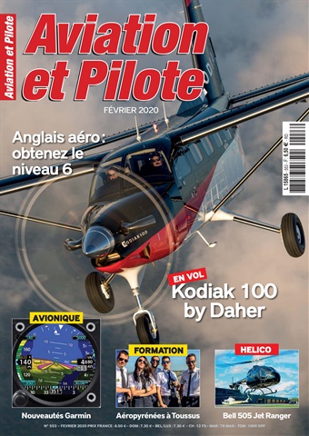 Aviation et Pilote issue February 2020