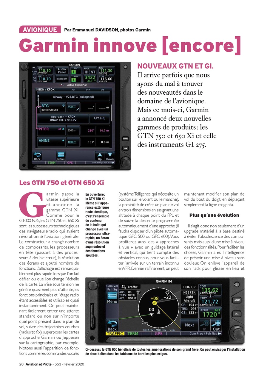 Aviation et Pilote Preview Pages