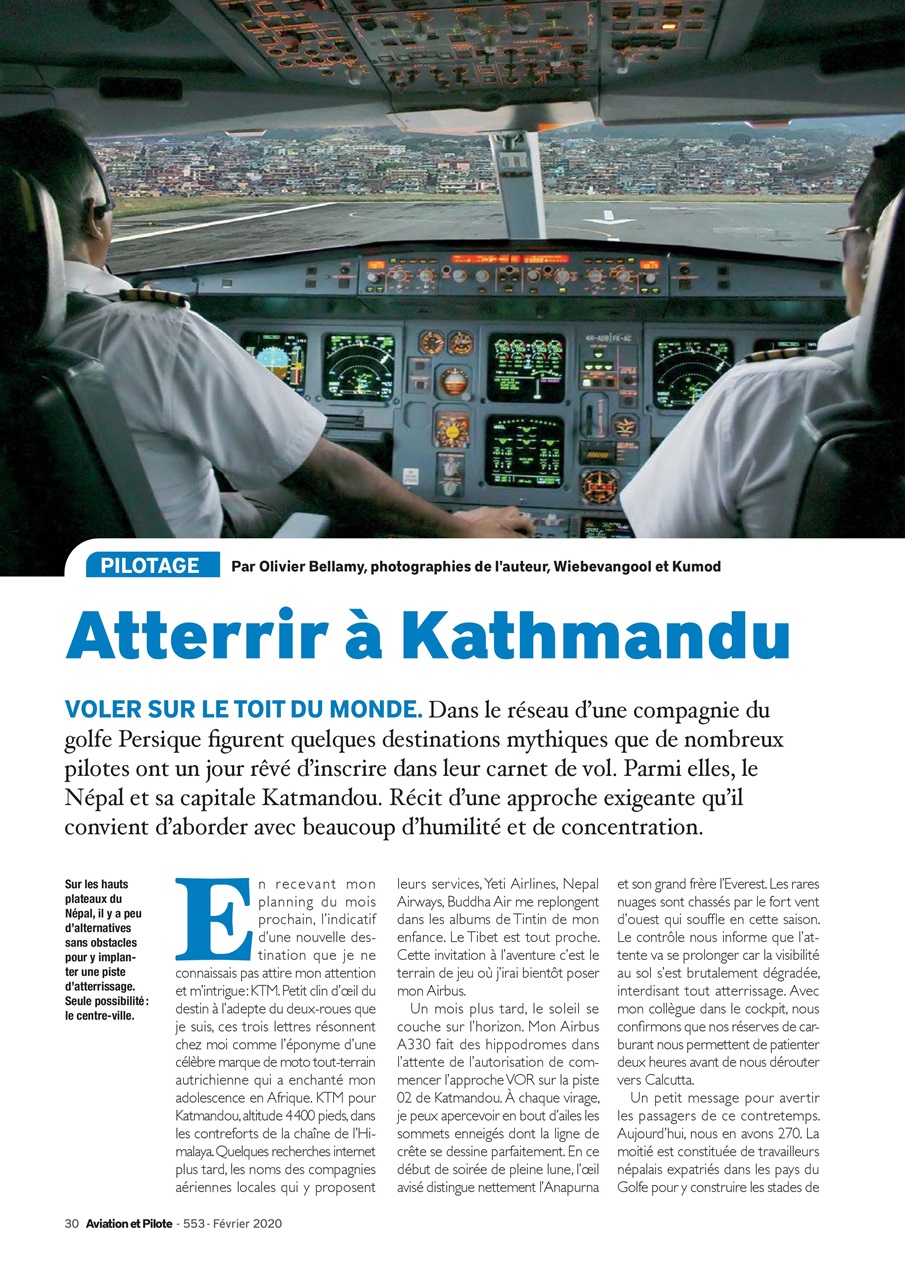 Aviation et Pilote Preview Pages
