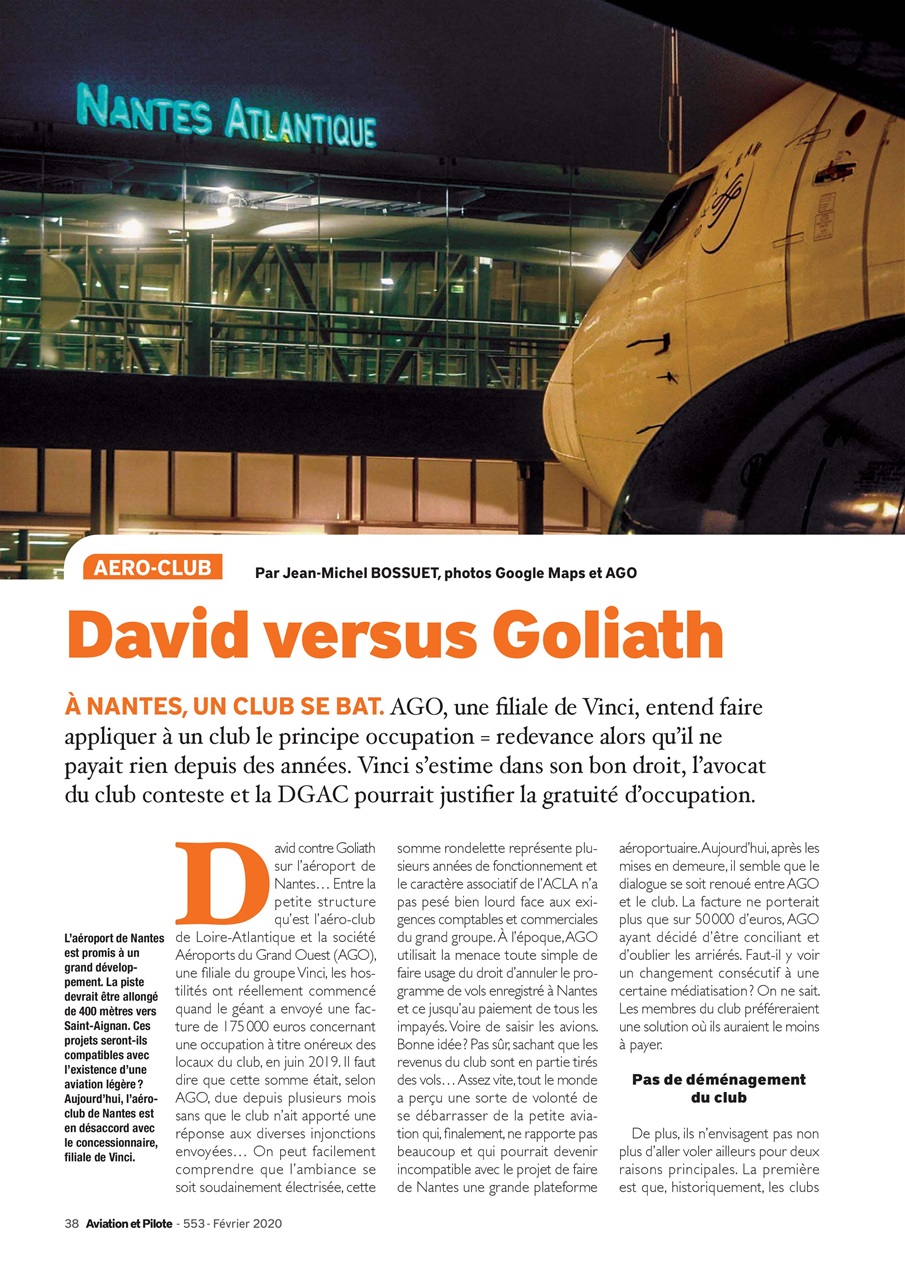 Aviation et Pilote Preview Pages