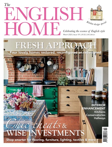 The English Home issue 