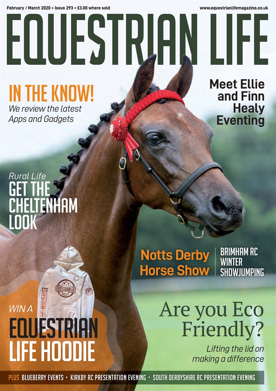 Equestrian Life Magazine Preview Pages