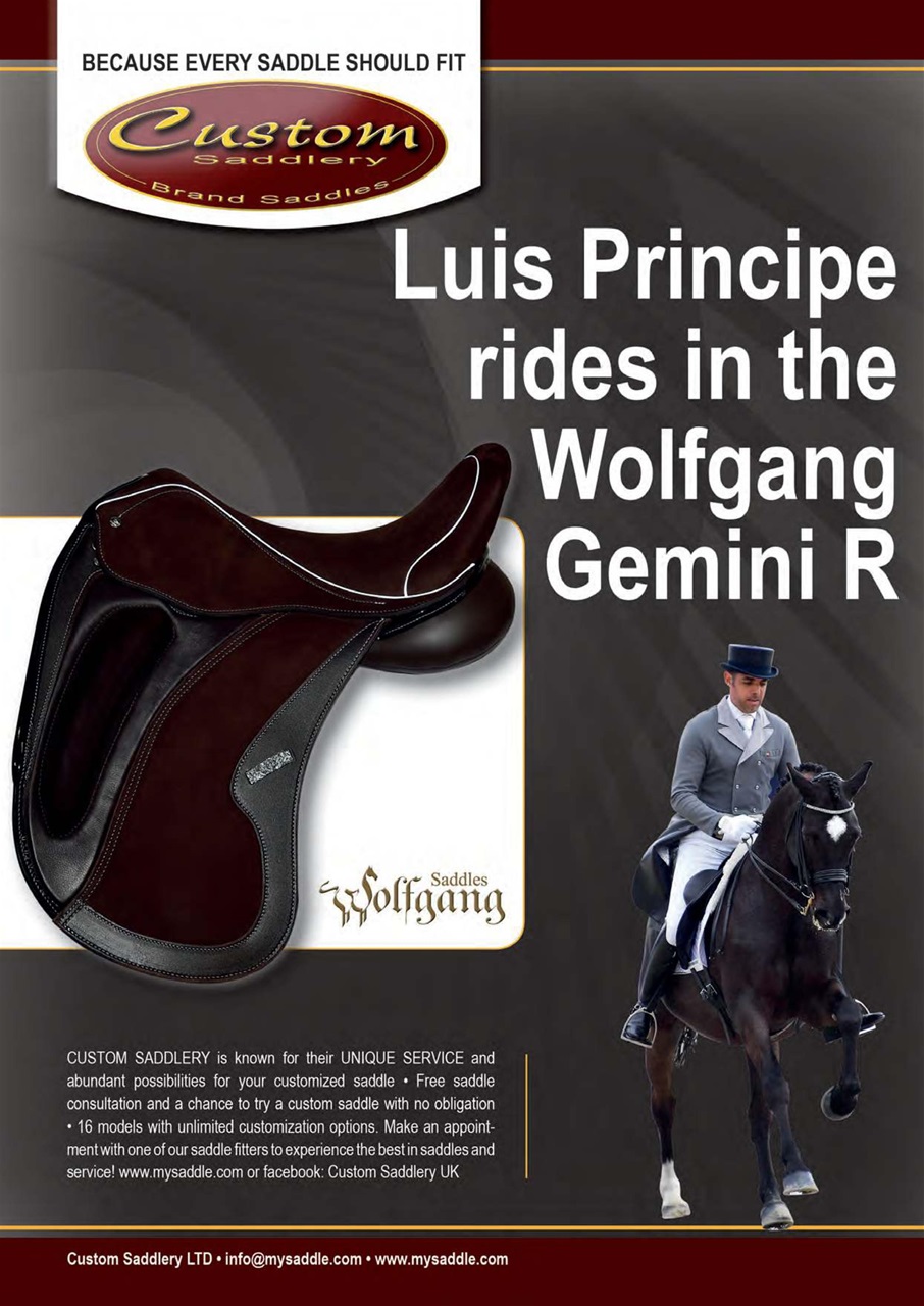 Equestrian Life Magazine Preview Pages