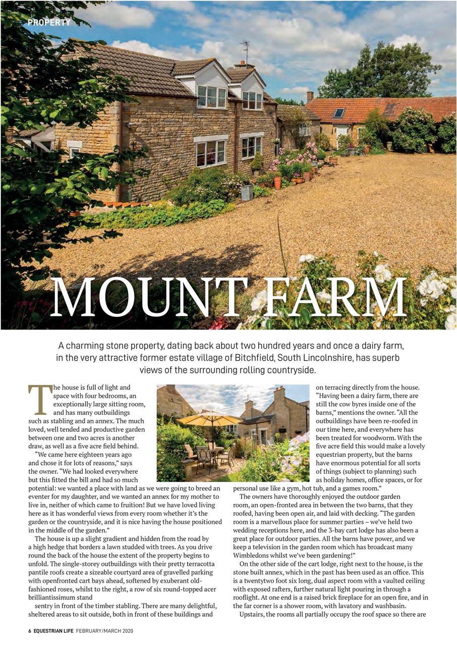 Equestrian Life Magazine Preview Pages