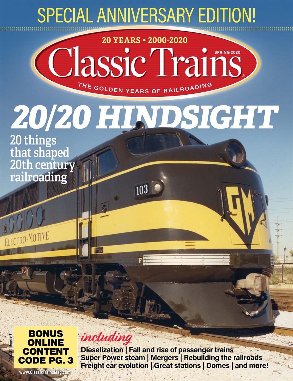 Classic Trains Preview Pages