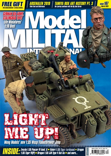 Military Modelling International Magazine issue 