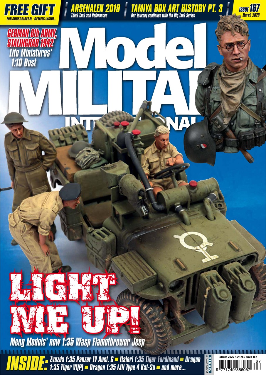 Military Modelling International Magazine Preview Pages