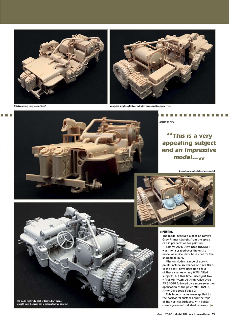 Military Modelling International Magazine Preview Pages