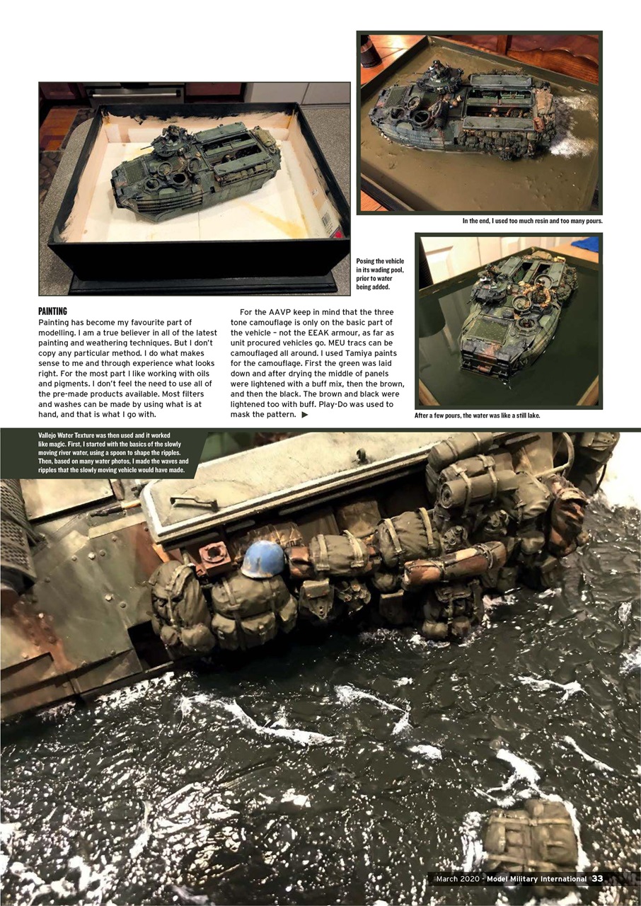 Military Modelling International Magazine Preview Pages