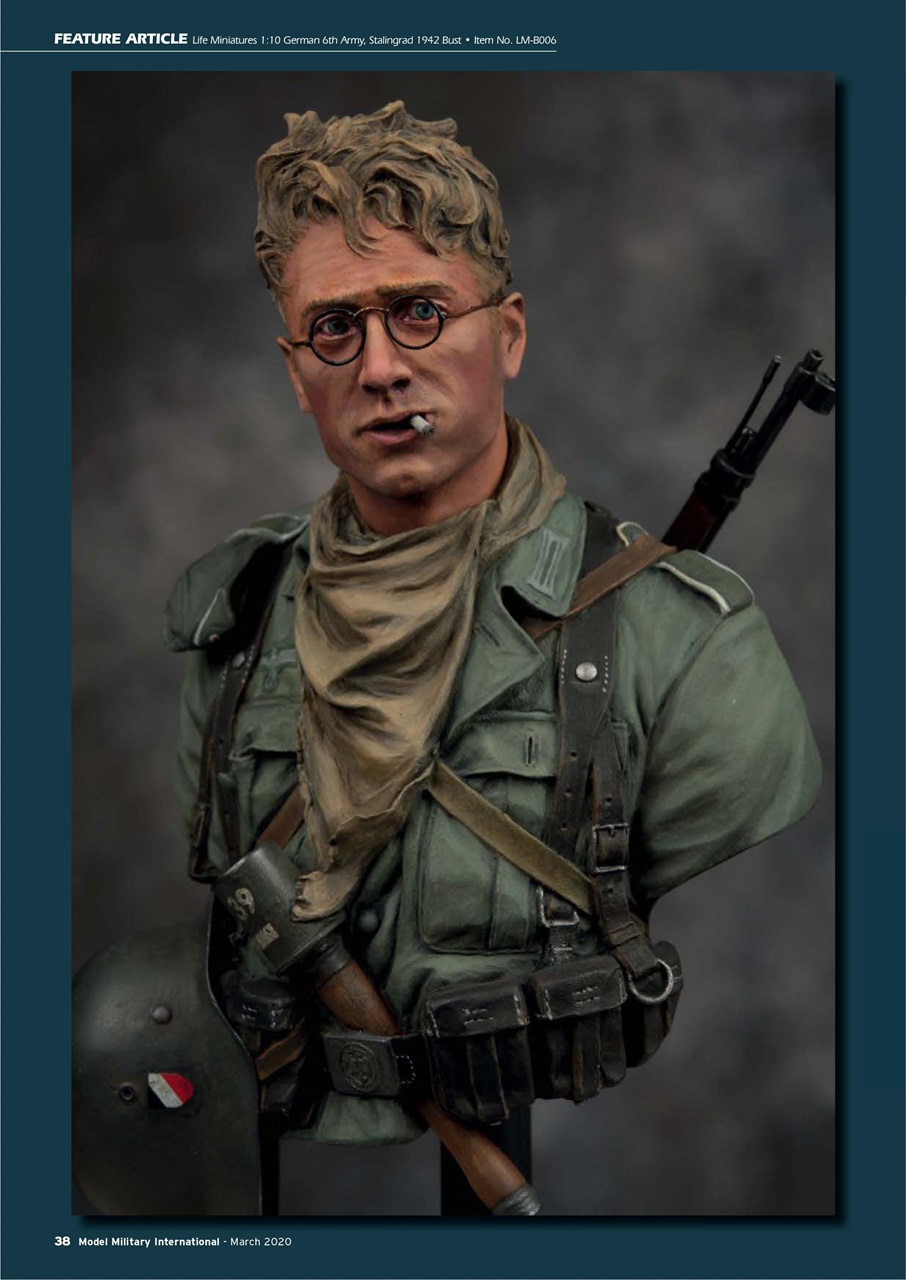 Military Modelling International Magazine Preview Pages