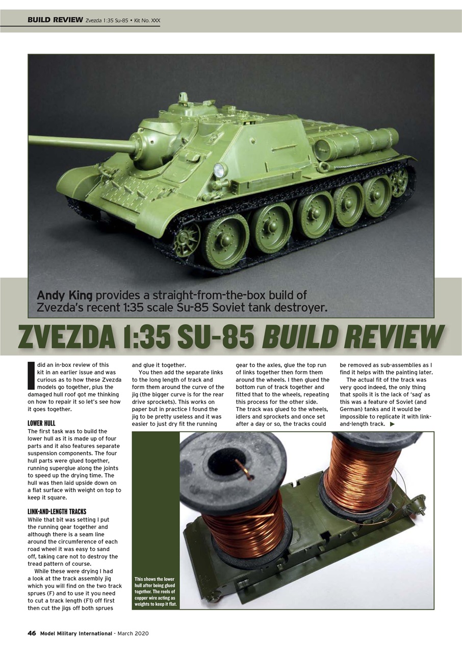Military Modelling International Magazine Preview Pages