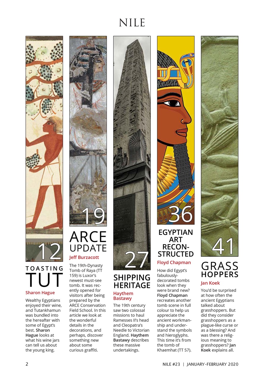 Nile Magazine Preview Pages