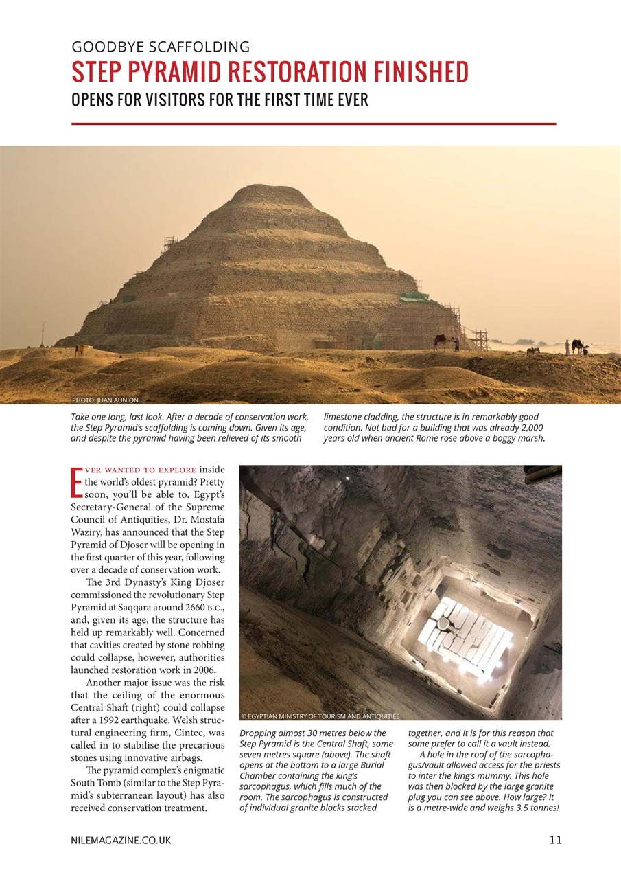 Nile Magazine Preview Pages