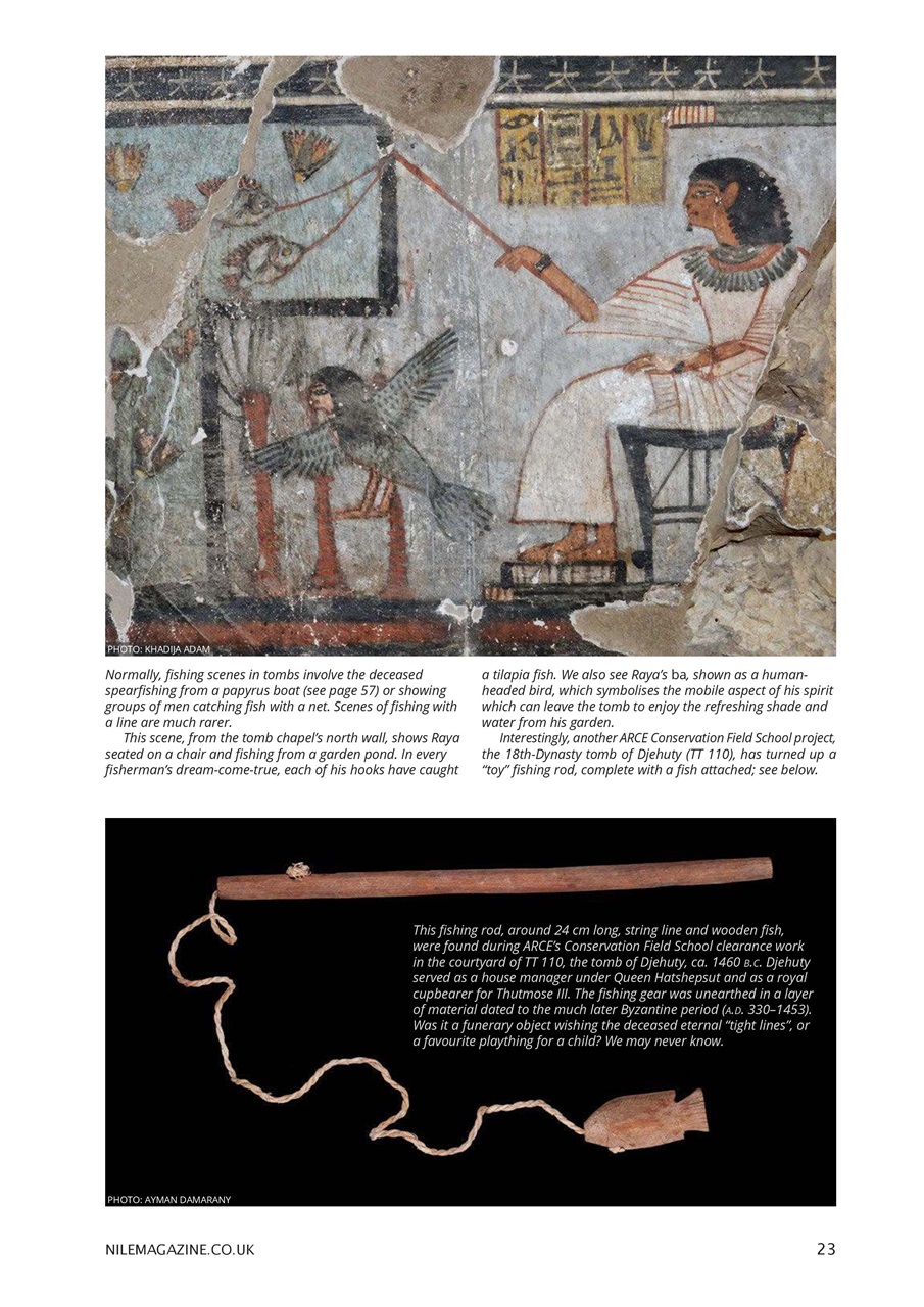 Nile Magazine Preview Pages