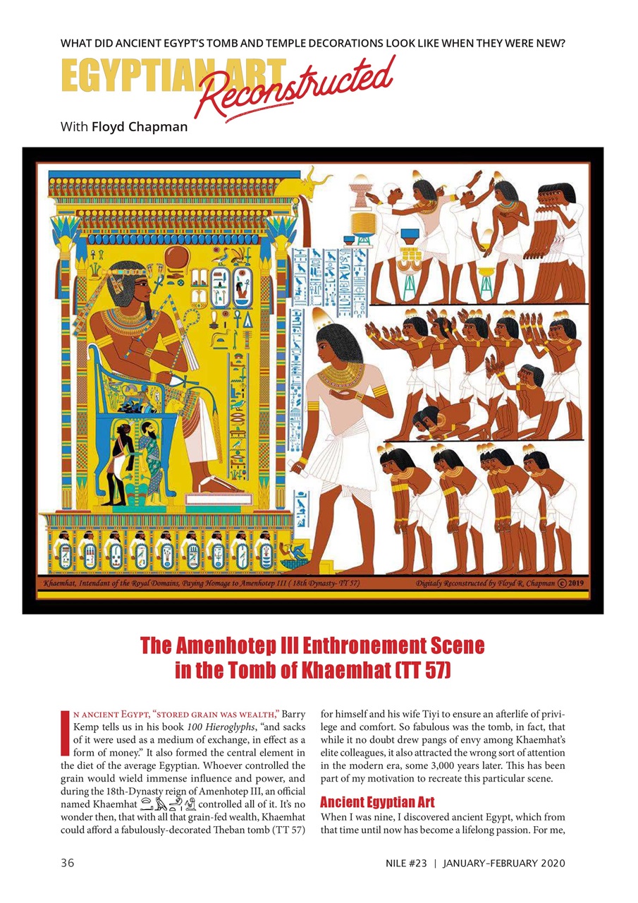 Nile Magazine Preview Pages