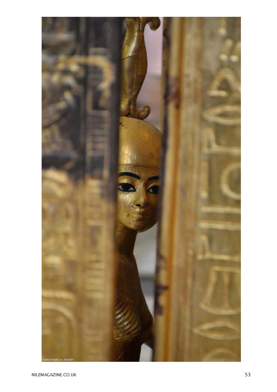 Nile Magazine Preview Pages