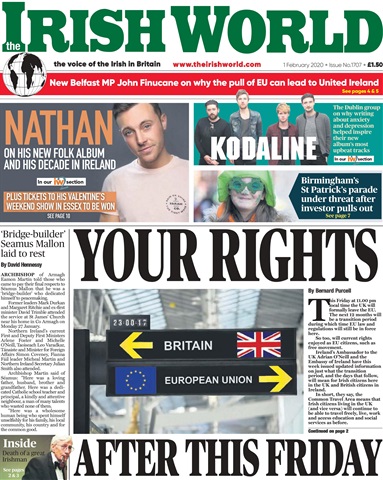 Irish World issue 1707