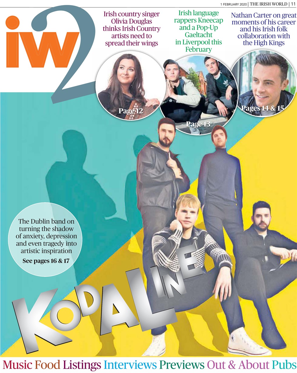 Irish World Preview Pages