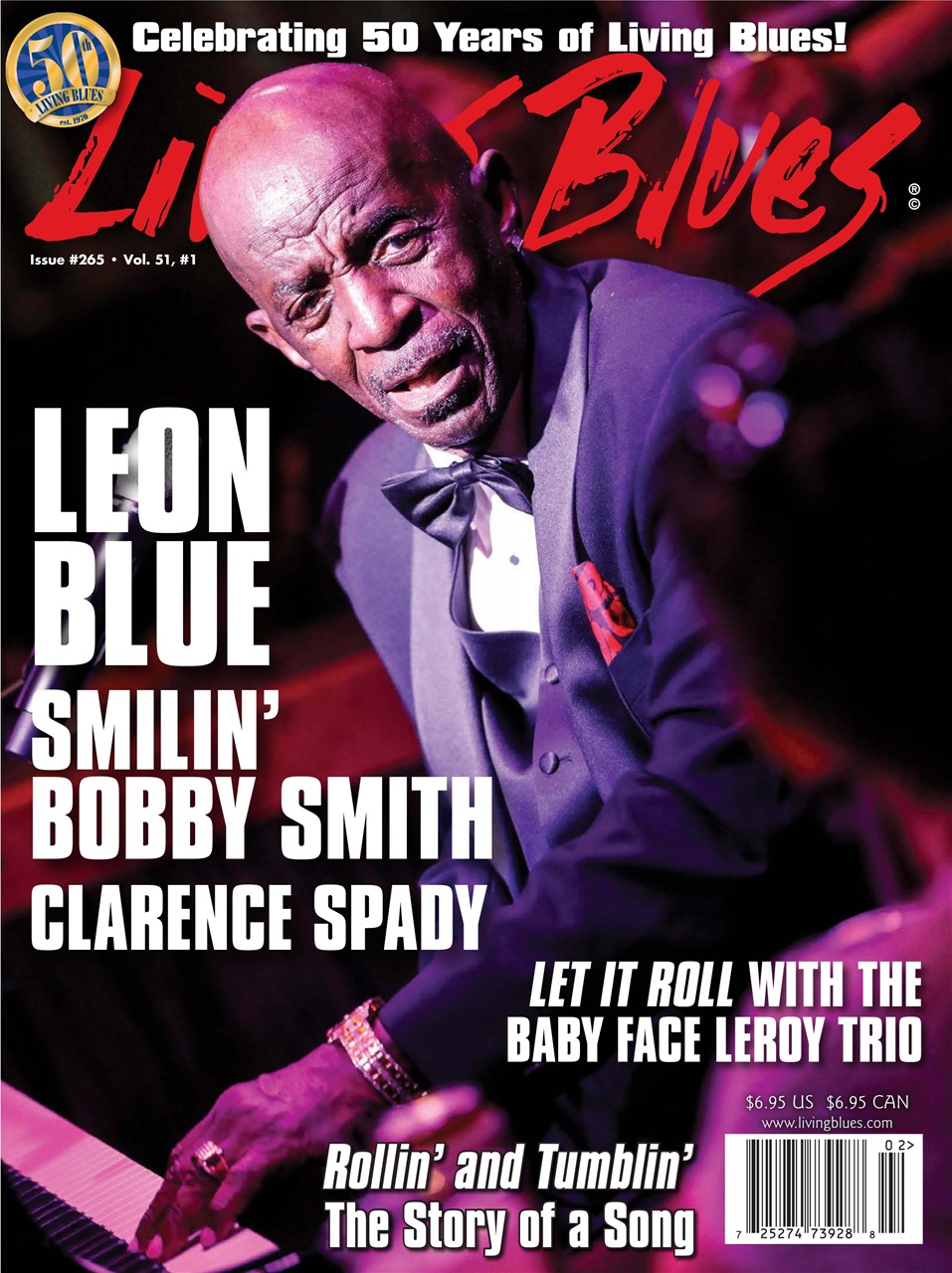 Living Blues Preview Pages
