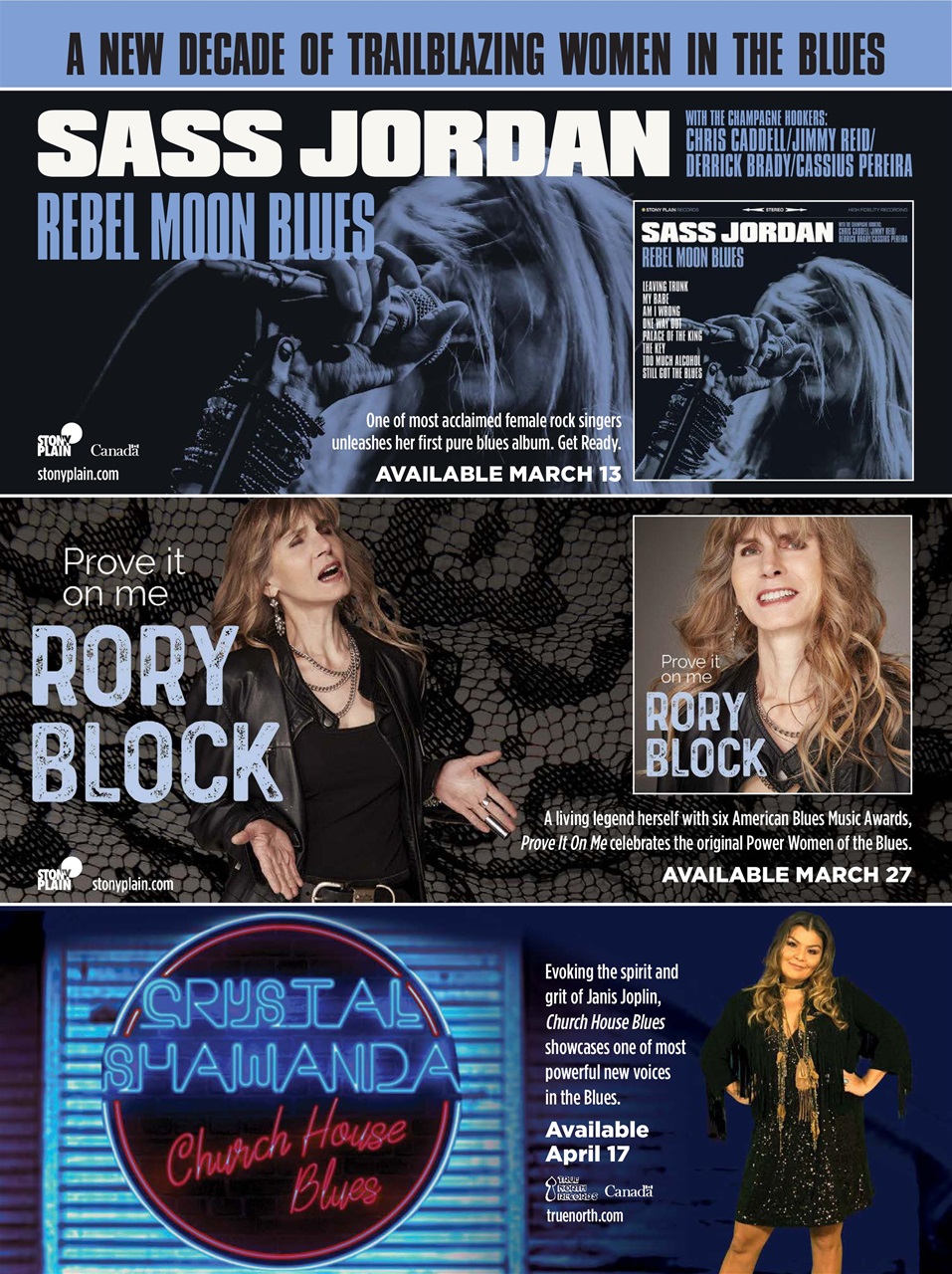 Living Blues Preview Pages