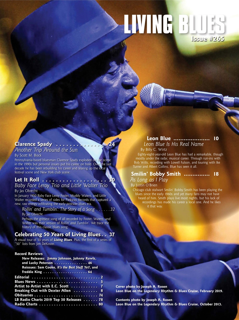 Living Blues Preview Pages