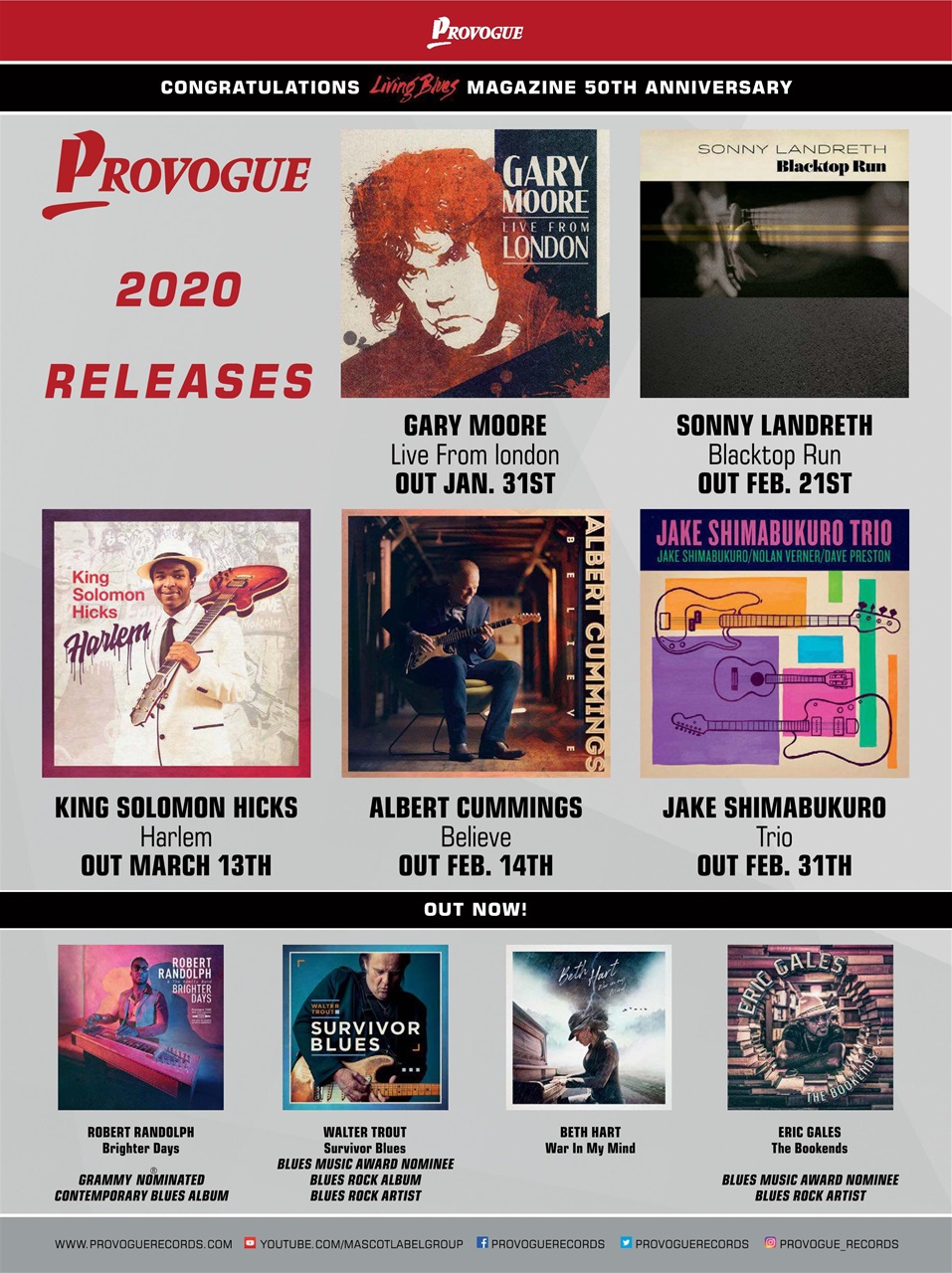 Living Blues Preview Pages